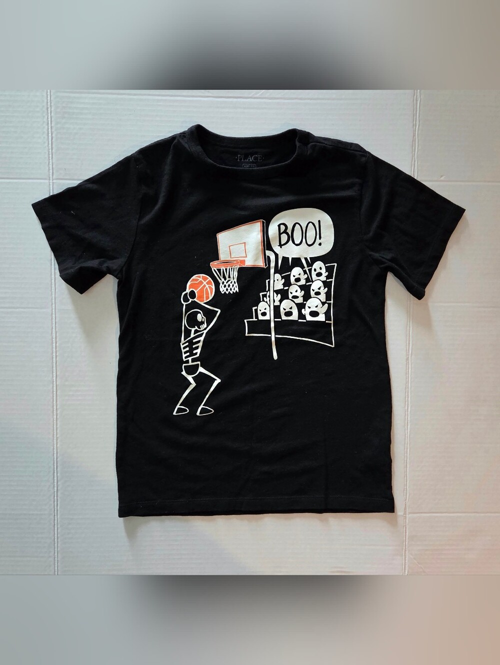Basketball Skeleton Halloween Tshirt